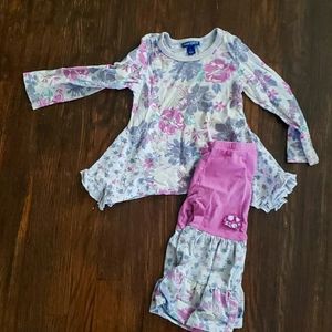 Naartjie 2T fall tunic set